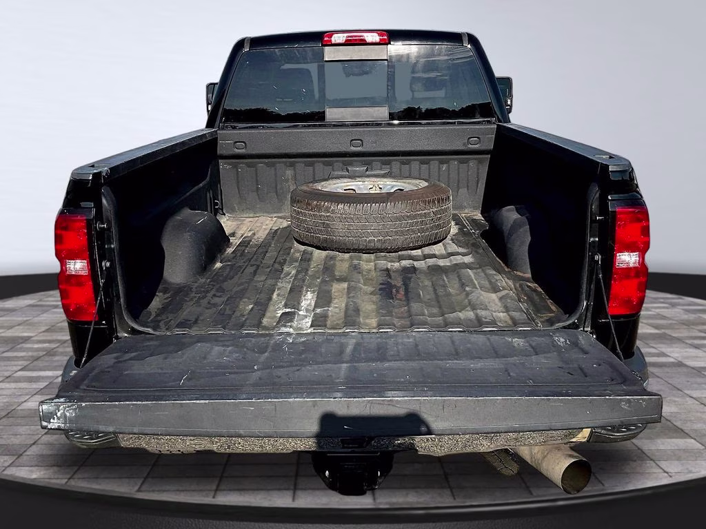 2018 Black Chevrolet Silverado 3500HD LTZ 4X4 Truck