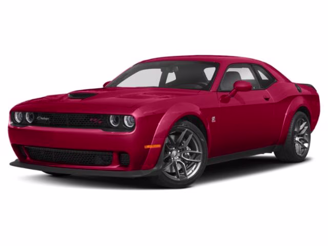 2020 Torred Clearcoat Dodge Challenger R/T Scat Pack Widebody RWD Coupe