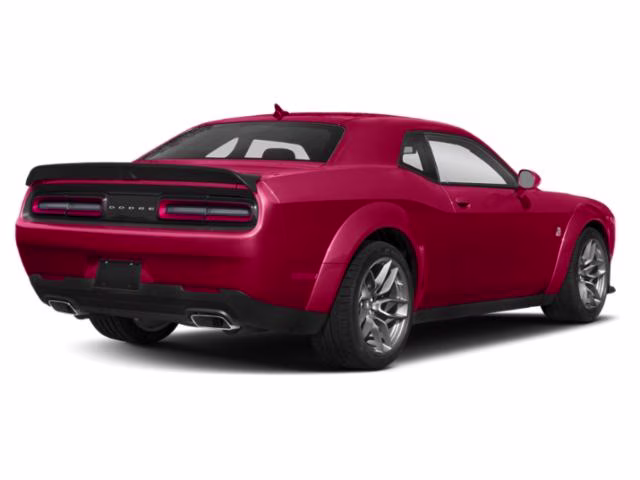 2020 Torred Clearcoat Dodge Challenger R/T Scat Pack Widebody RWD Coupe