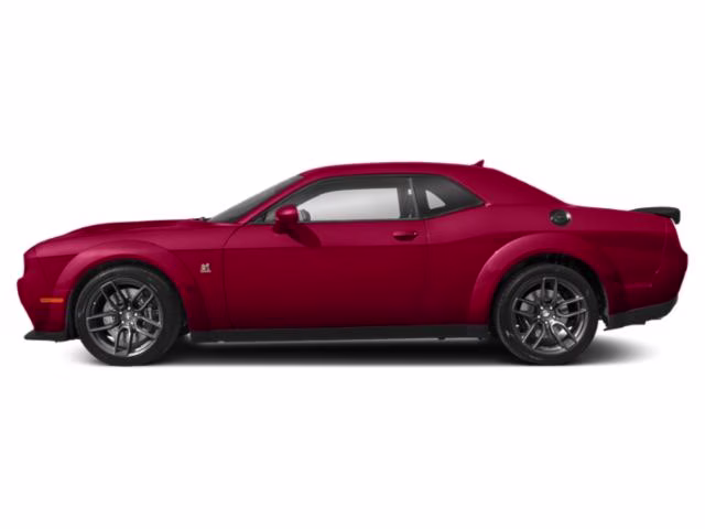 2020 Torred Clearcoat Dodge Challenger R/T Scat Pack Widebody RWD Coupe