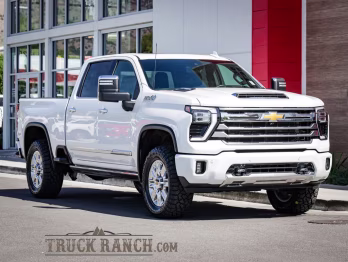 2025 Iridescent Pearl Tricoat Chevrolet Silverado 2500HD High Country 4X4 Truck
