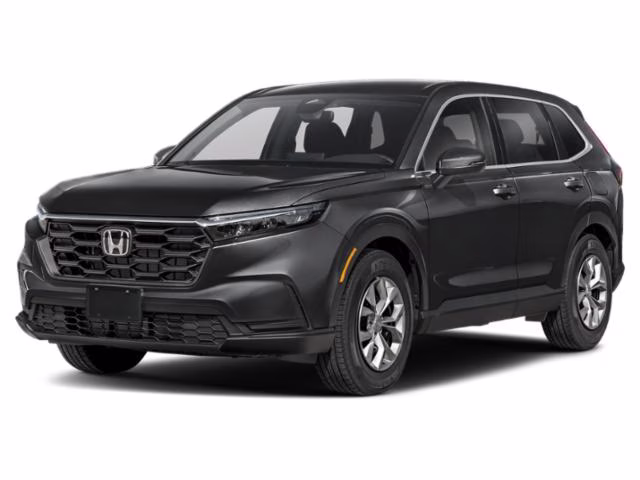 2026 Crystal Black Pearl Honda CR-V LX FWD SUV