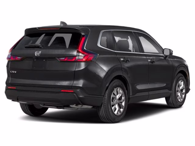 2026 Crystal Black Pearl Honda CR-V LX FWD SUV