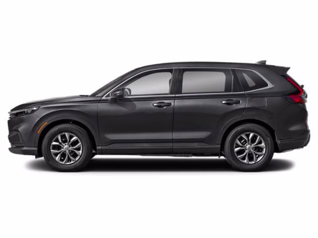 2026 Crystal Black Pearl Honda CR-V LX FWD SUV