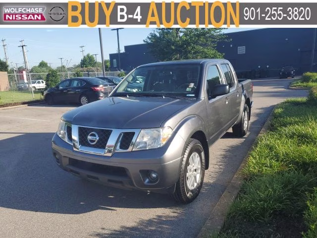 2019 Gun Metallic Nissan Frontier SV RWD Truck