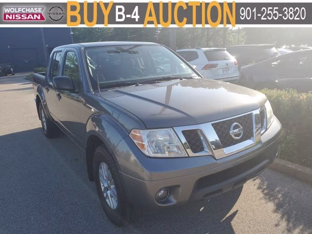 2019 Gun Metallic Nissan Frontier SV RWD Truck