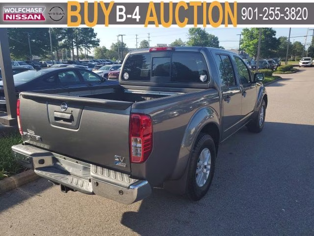 2019 Gun Metallic Nissan Frontier SV RWD Truck