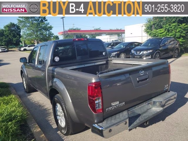 2019 Gun Metallic Nissan Frontier SV RWD Truck