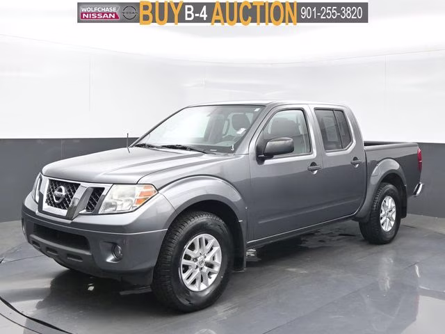 2019 Gun Metallic Nissan Frontier SV RWD Truck