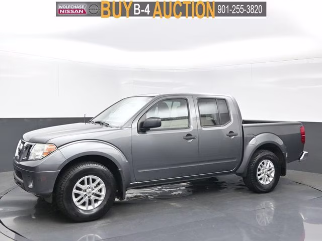 2019 Gun Metallic Nissan Frontier SV RWD Truck