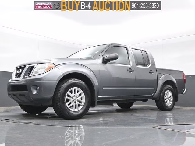 2019 Gun Metallic Nissan Frontier SV RWD Truck