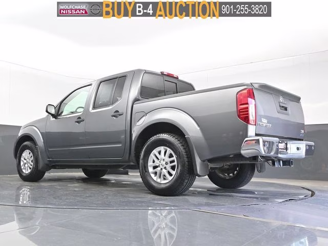 2019 Gun Metallic Nissan Frontier SV RWD Truck