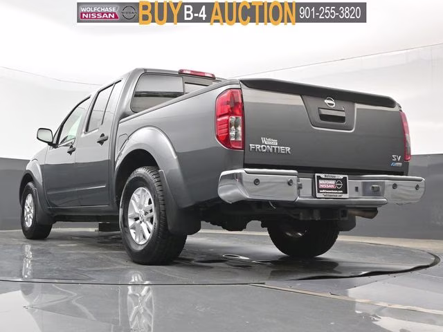 2019 Gun Metallic Nissan Frontier SV RWD Truck
