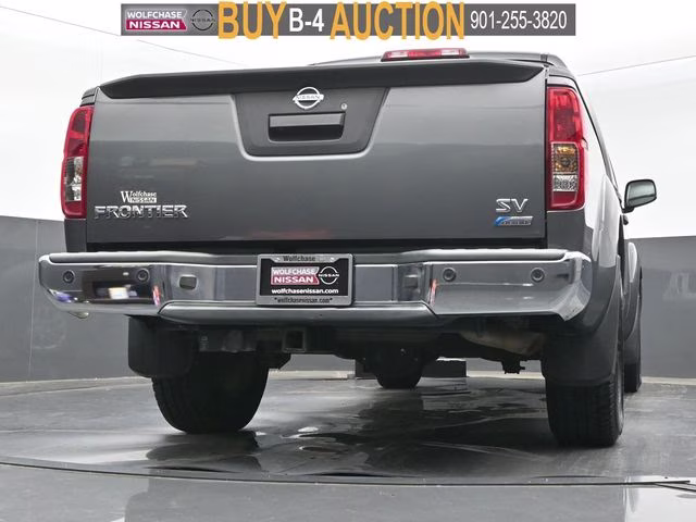 2019 Gun Metallic Nissan Frontier SV RWD Truck