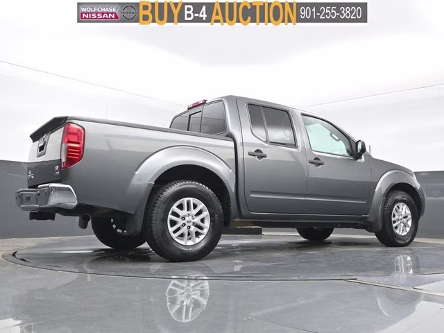 2019 Gun Metallic Nissan Frontier SV RWD Truck