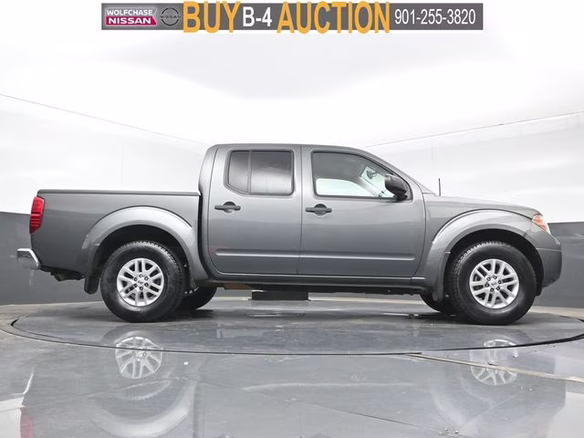 2019 Gun Metallic Nissan Frontier SV RWD Truck