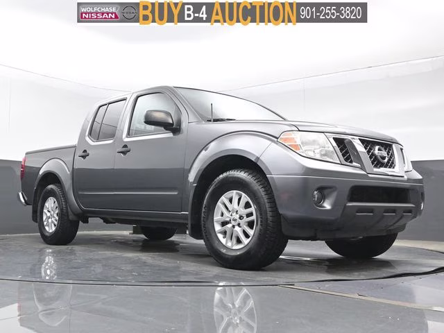 2019 Gun Metallic Nissan Frontier SV RWD Truck