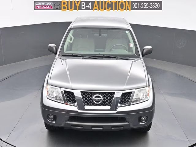 2019 Gun Metallic Nissan Frontier SV RWD Truck