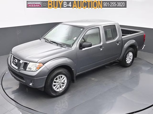 2019 Gun Metallic Nissan Frontier SV RWD Truck