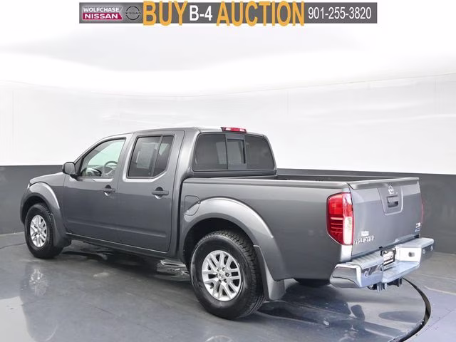 2019 Gun Metallic Nissan Frontier SV RWD Truck
