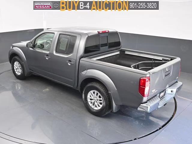 2019 Gun Metallic Nissan Frontier SV RWD Truck