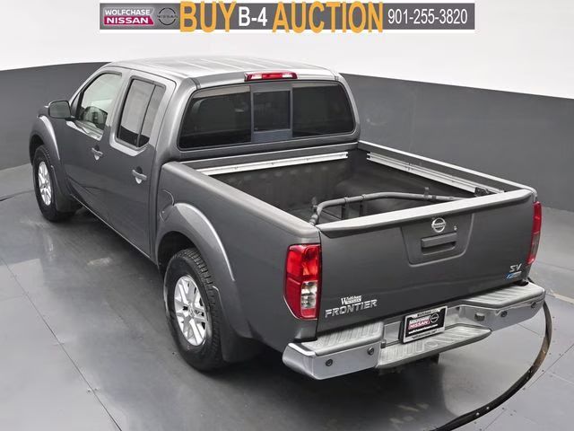 2019 Gun Metallic Nissan Frontier SV RWD Truck