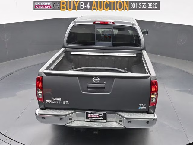 2019 Gun Metallic Nissan Frontier SV RWD Truck
