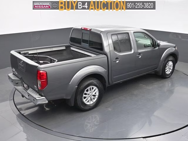 2019 Gun Metallic Nissan Frontier SV RWD Truck