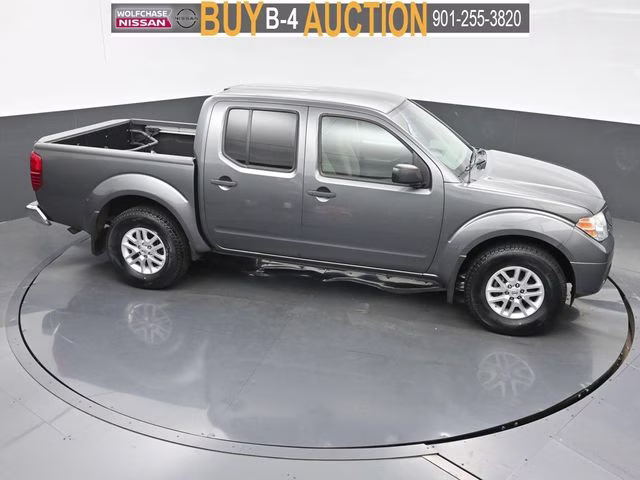 2019 Gun Metallic Nissan Frontier SV RWD Truck