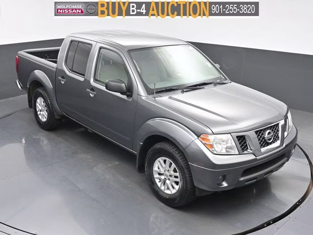 2019 Gun Metallic Nissan Frontier SV RWD Truck