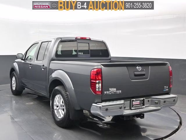 2019 Gun Metallic Nissan Frontier SV RWD Truck