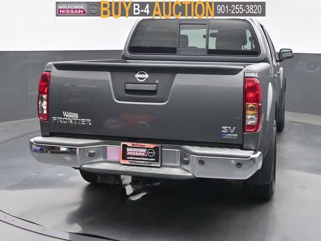 2019 Gun Metallic Nissan Frontier SV RWD Truck