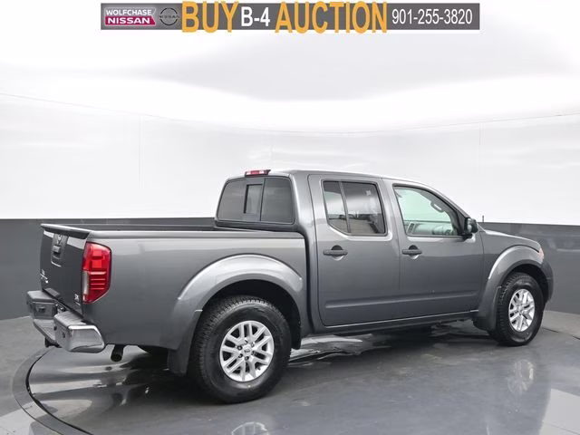 2019 Gun Metallic Nissan Frontier SV RWD Truck