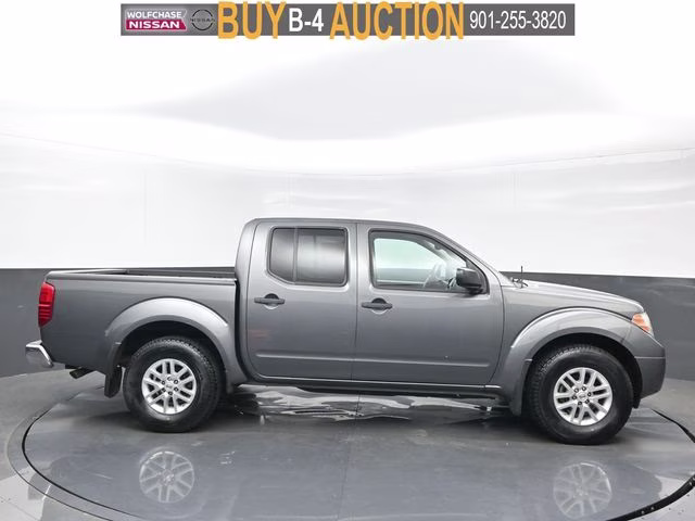 2019 Gun Metallic Nissan Frontier SV RWD Truck
