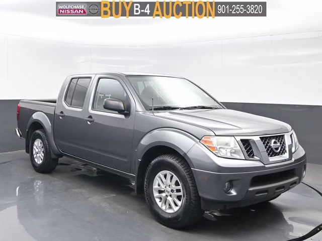2019 Gun Metallic Nissan Frontier SV RWD Truck