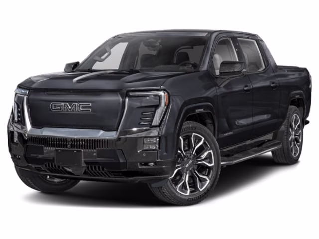 2025 Onyx Black GMC Sierra EV Denali 4X4 Truck