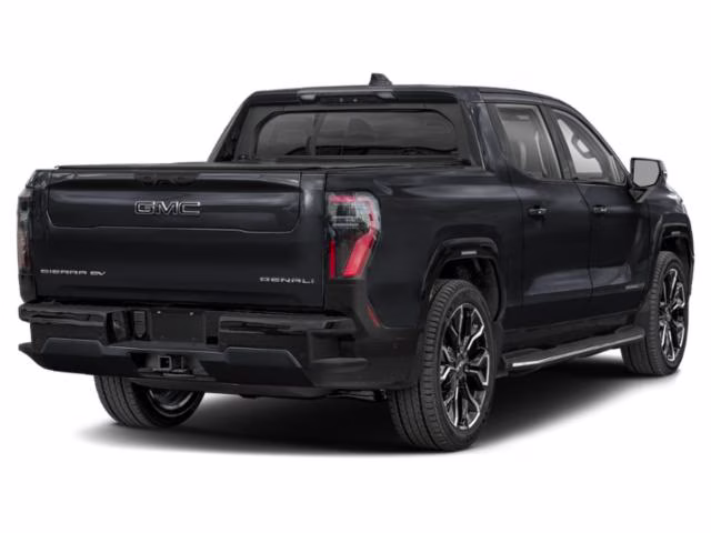 2025 Onyx Black GMC Sierra EV Denali 4X4 Truck