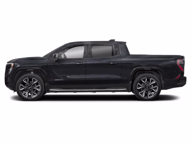 2025 Onyx Black GMC Sierra EV Denali 4X4 Truck