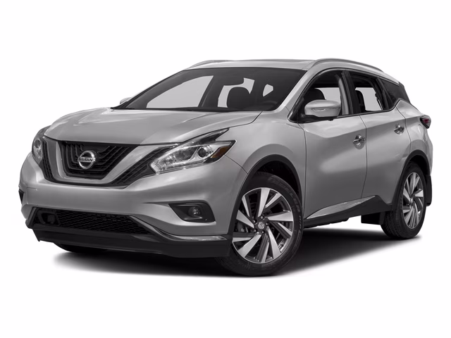 2017 Brilliant Silver Metallic Nissan Murano SL FWD SUV