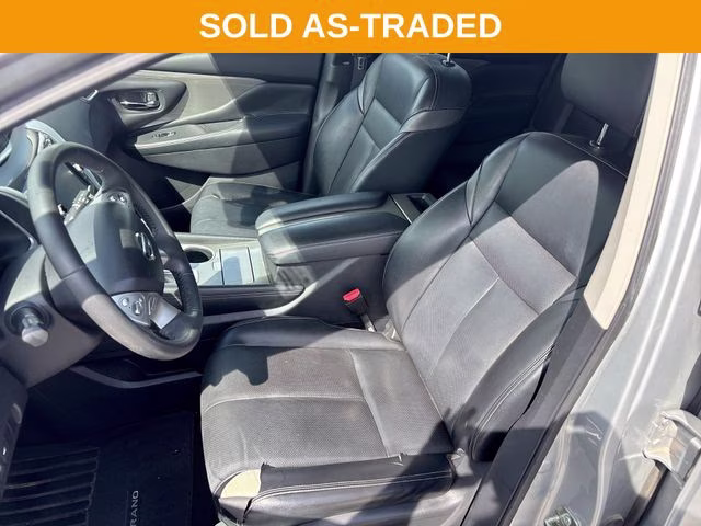 2017 Brilliant Silver Metallic Nissan Murano SL FWD SUV