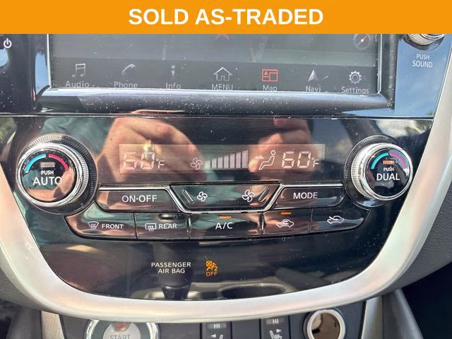 2017 Brilliant Silver Metallic Nissan Murano SL FWD SUV