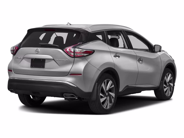 2017 Brilliant Silver Metallic Nissan Murano SL FWD SUV