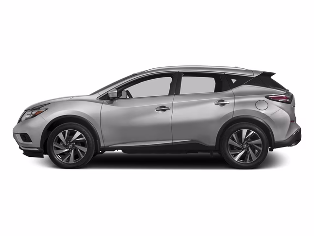 2017 Brilliant Silver Metallic Nissan Murano SL FWD SUV