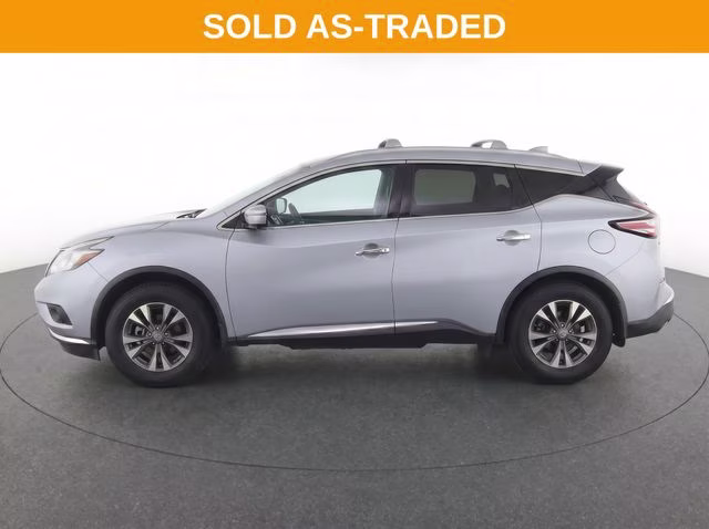 2017 Brilliant Silver Metallic Nissan Murano SL FWD SUV