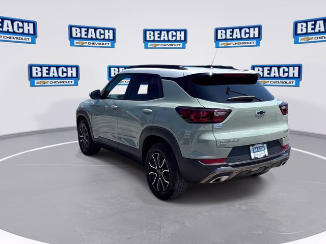 2024 Green Chevrolet Trailblazer ACTIV AWD SUV