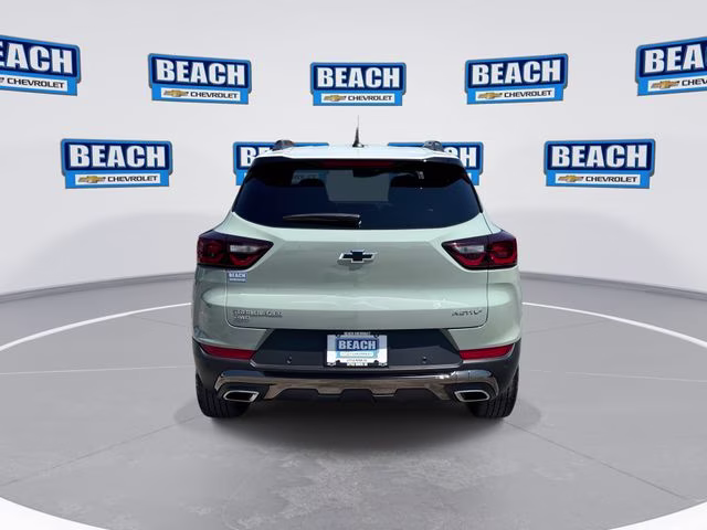2024 Green Chevrolet Trailblazer ACTIV AWD SUV