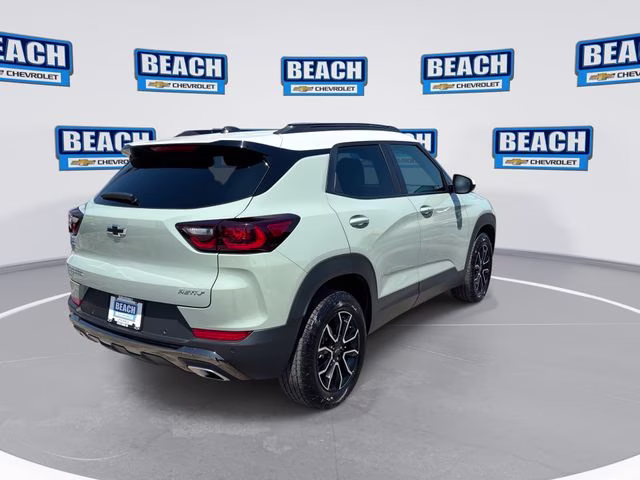 2024 Green Chevrolet Trailblazer ACTIV AWD SUV