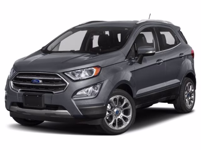 2018 Smoke Metallic Ford EcoSport SE FWD SUV