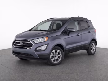 2018 Smoke Metallic Ford EcoSport SE FWD SUV