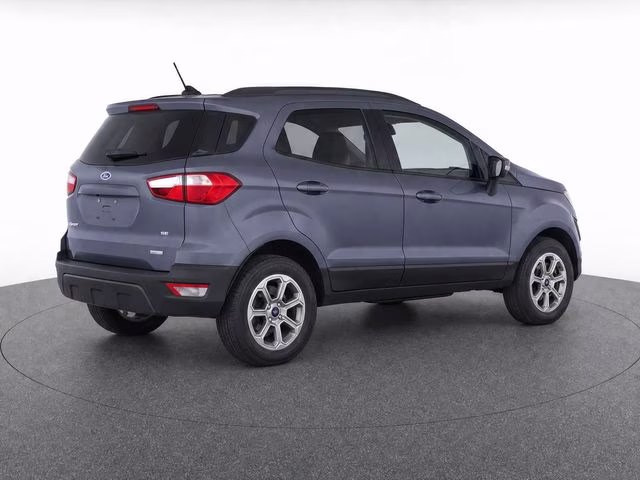 2018 Smoke Metallic Ford EcoSport SE FWD SUV